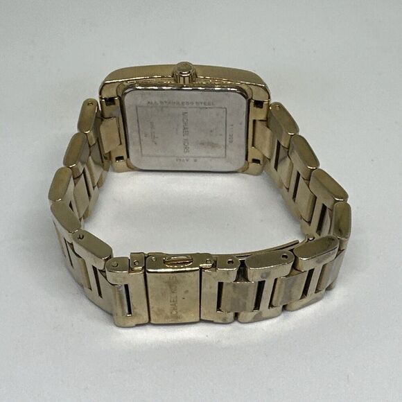 Michael Kors Emery MK3254 Womens Gold Stainless Steel Analog Quartz Watch HME446 - Picture 10 of 11